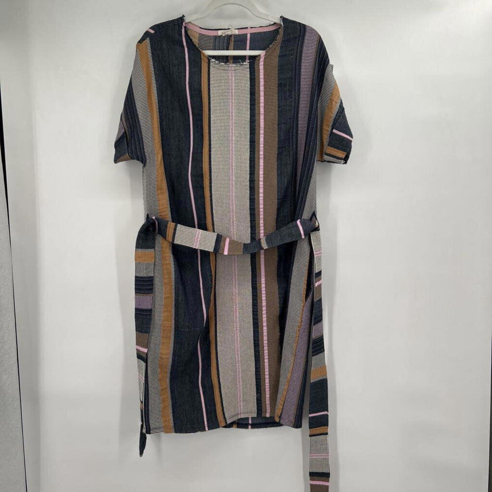 Anthropologie Multicolor Striped Dress